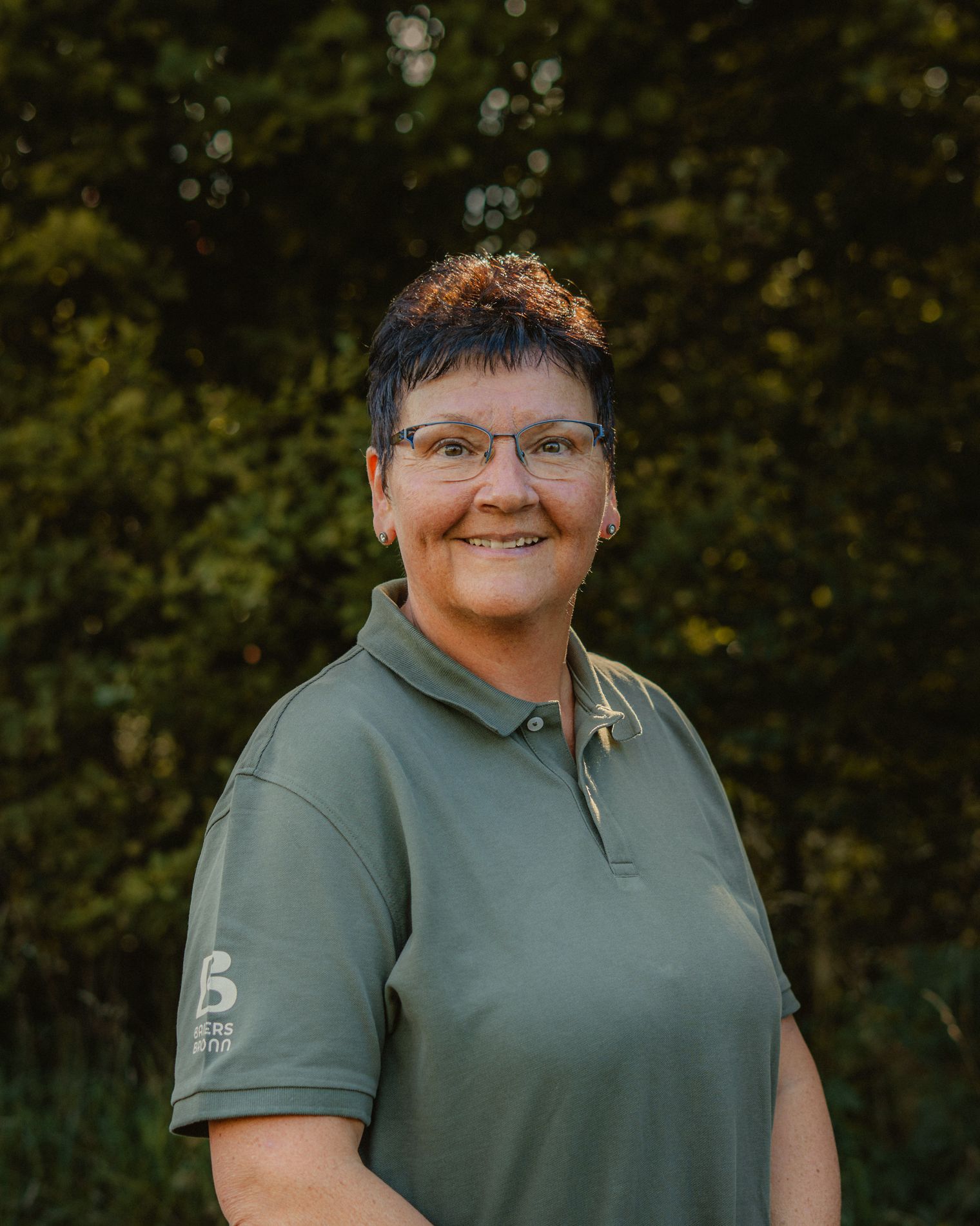 Rosa Schillinger ist in der Tourist-Information Schönmünzach tätig.