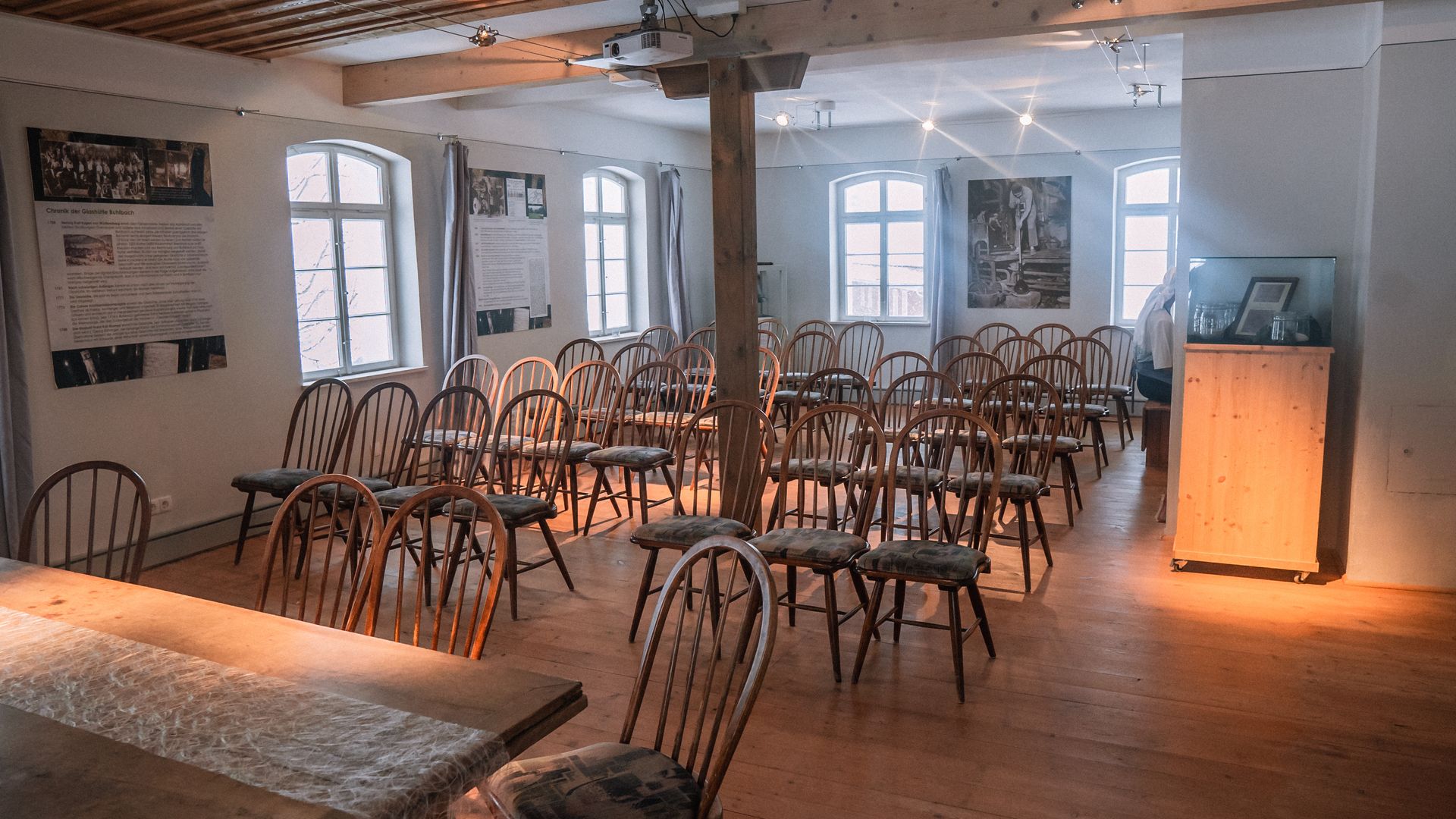 Trauzimmer im Kulturpark Glashütte Buhlbach