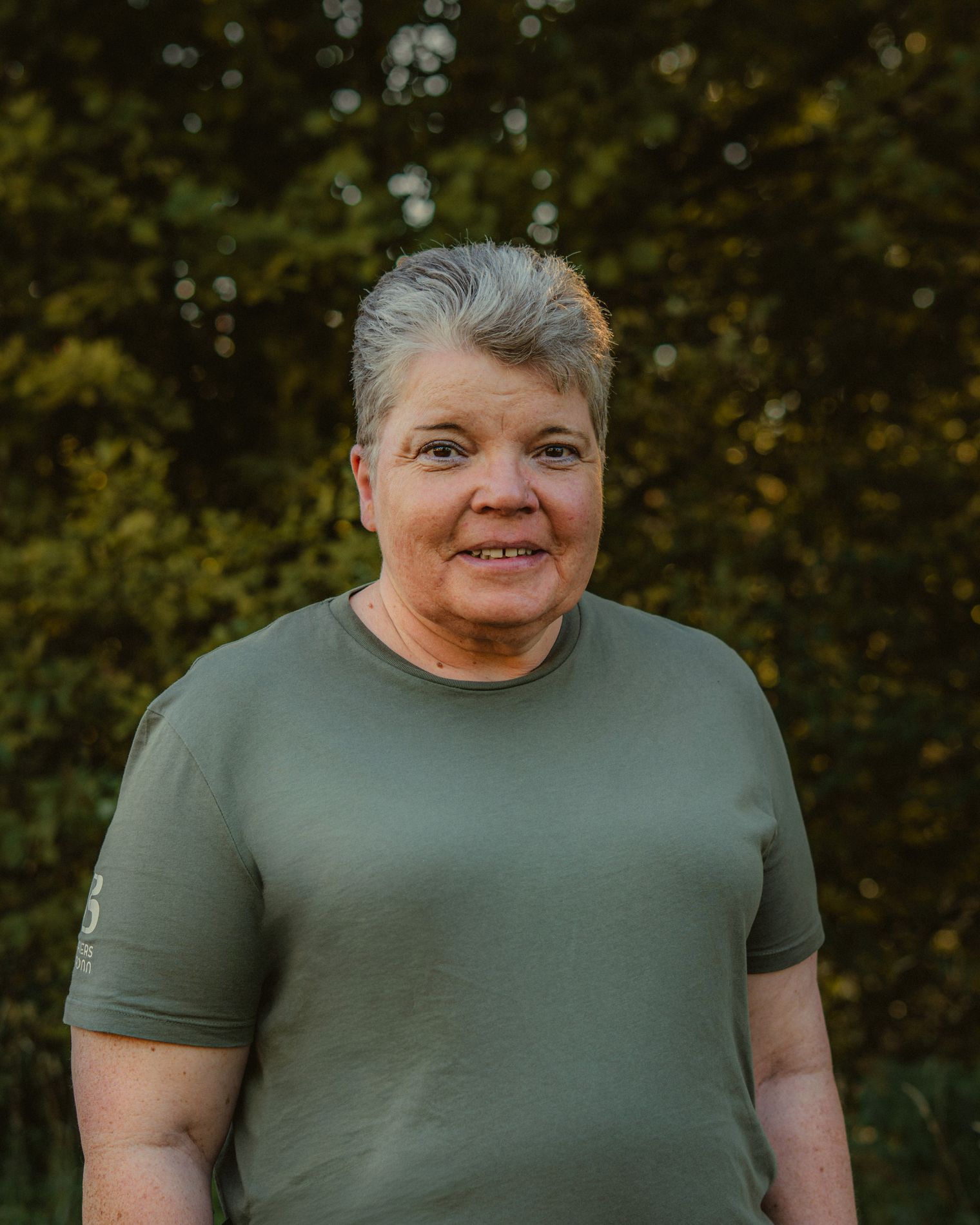 Petra Fink ist in Murgels Spielhaus tätig.