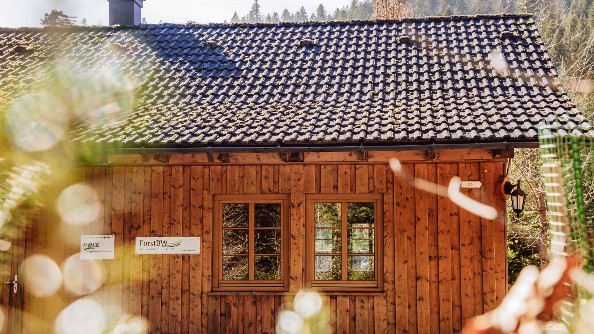 Außenansicht Pudelsteinhütte in Baiersbronn-Tonbach