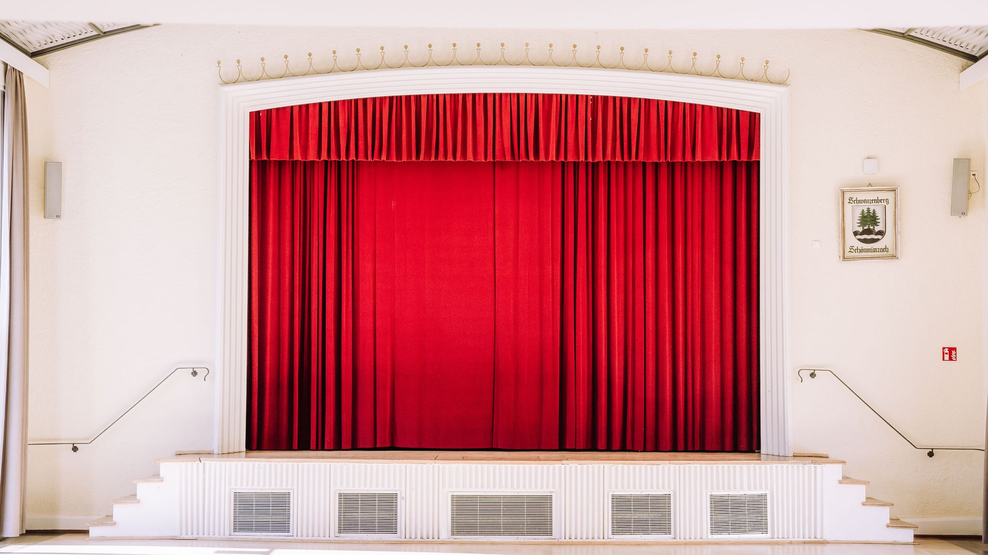 Bühne Kurhaus Schönmünzach