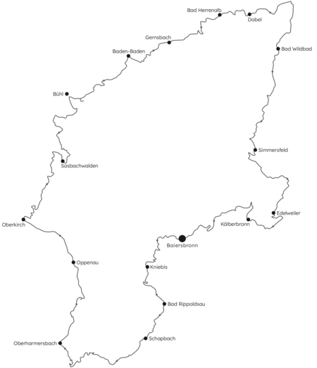 Streckenplan Freitag