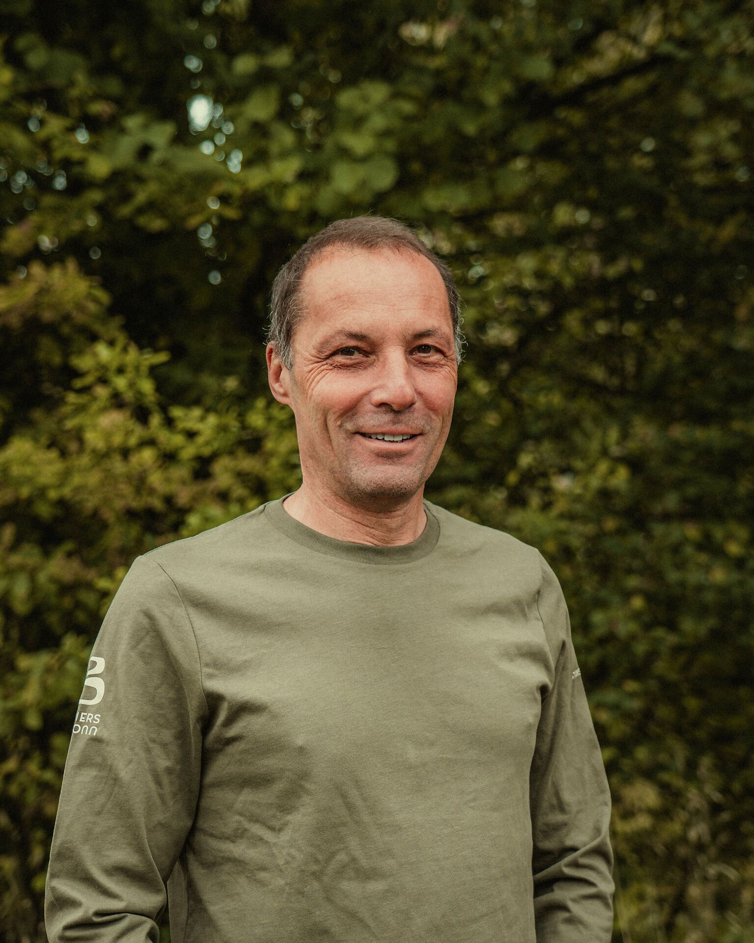 Bernd Stockburger ist für das Produktmanagement Bikehimmel zuständig.