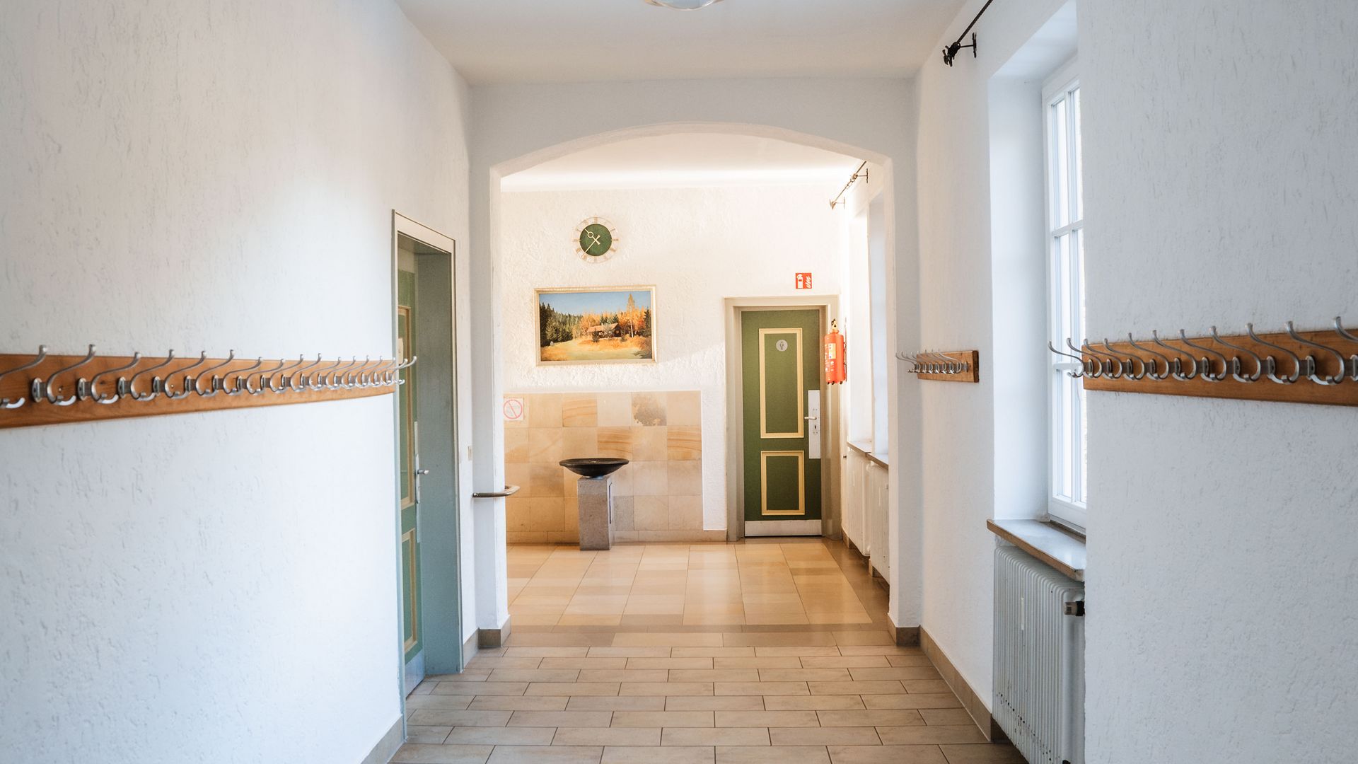 Foyer im Haus des Gastes in Tonbach