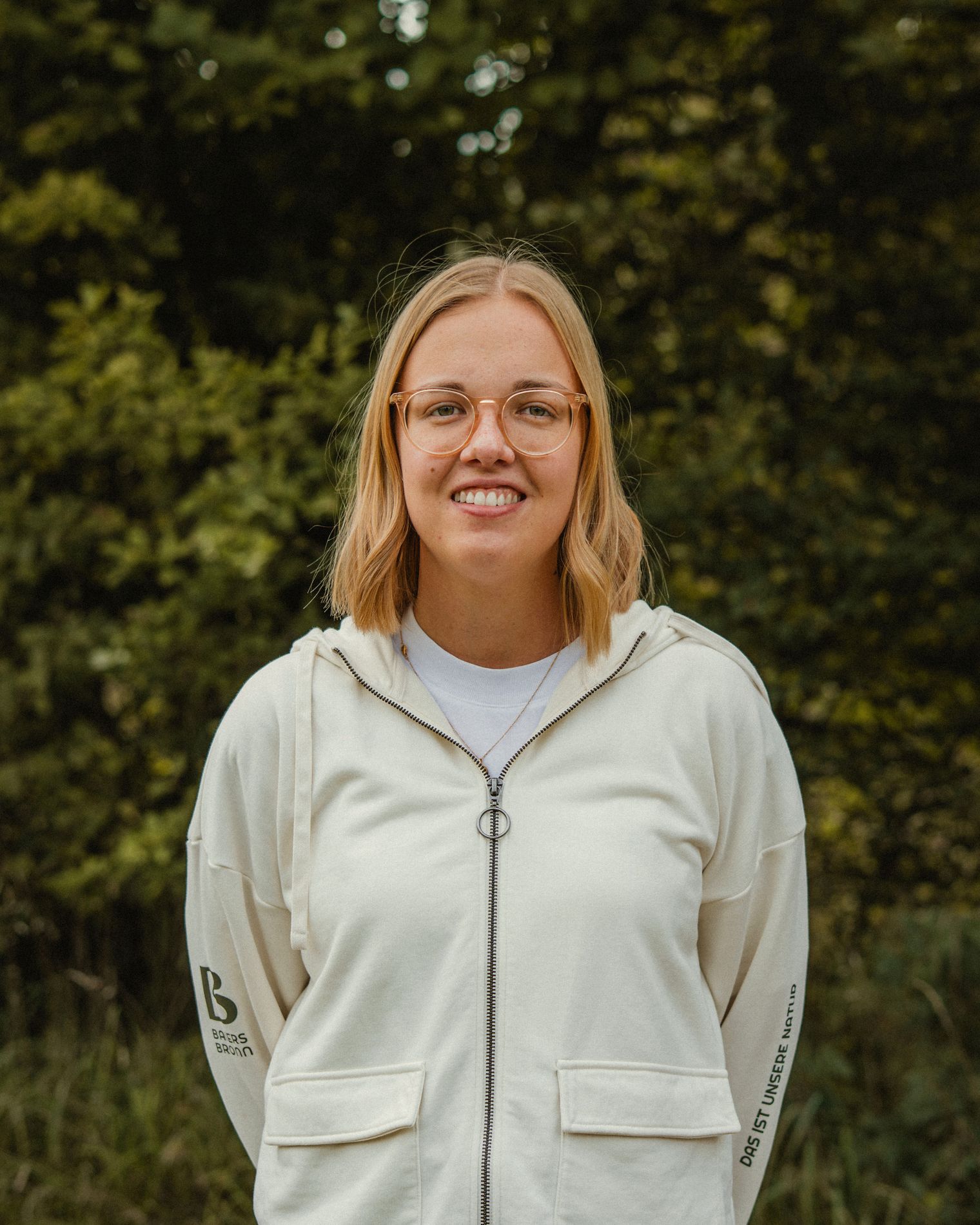 Christina Rieger leitet den Bereich Marketing & PR.