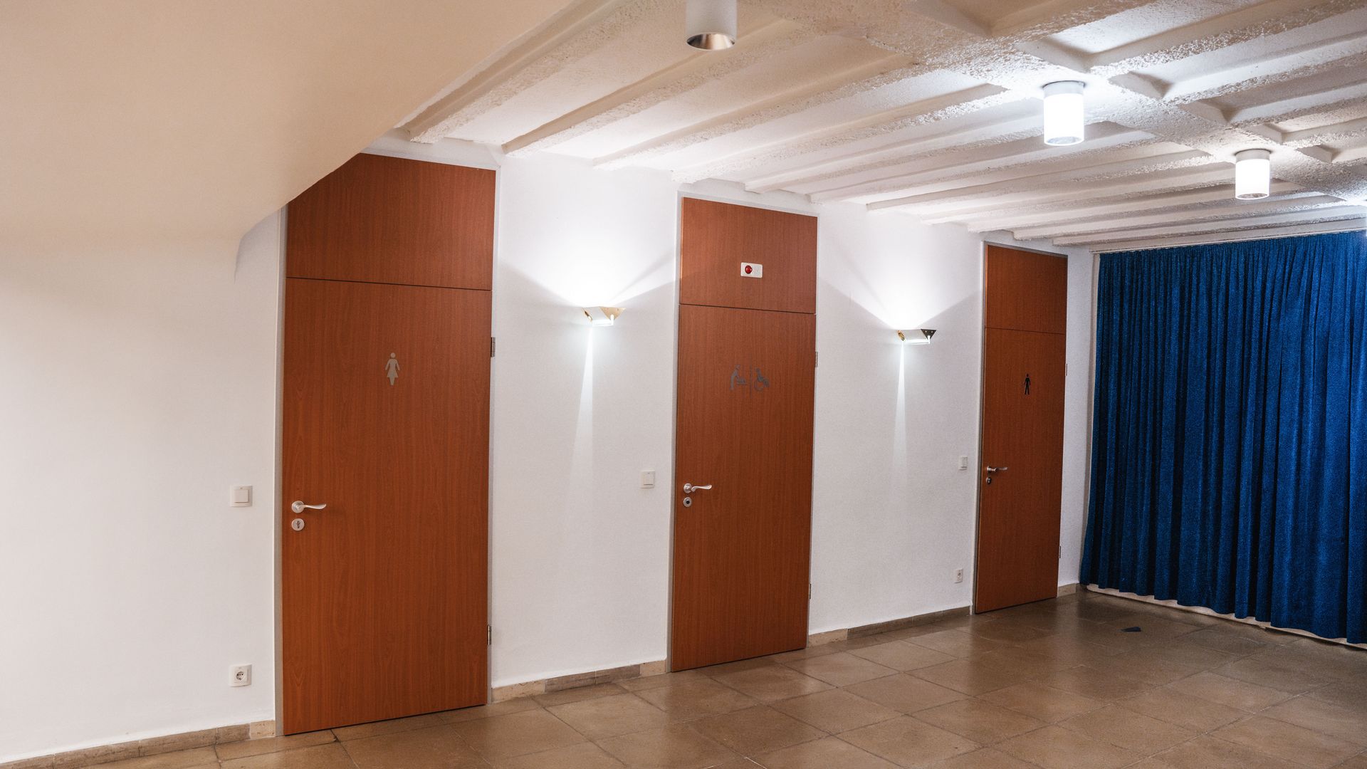 Toiletten Schwarzwaldhalle Baiersbronn