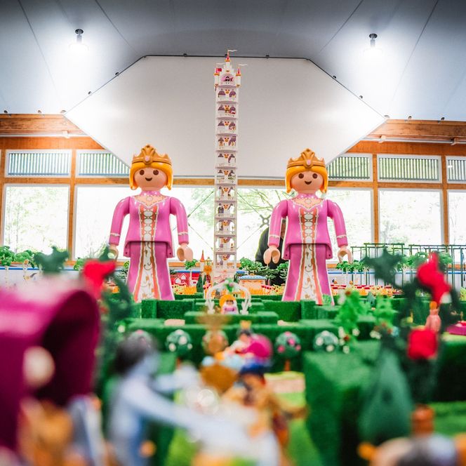Bild von der Playmobil-Ausstellung 2023 in Baiersbronn 