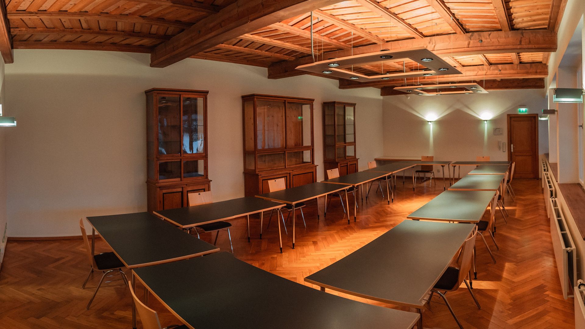 Tagungsraum in der Schwarzwaldhalle Baiersbronn