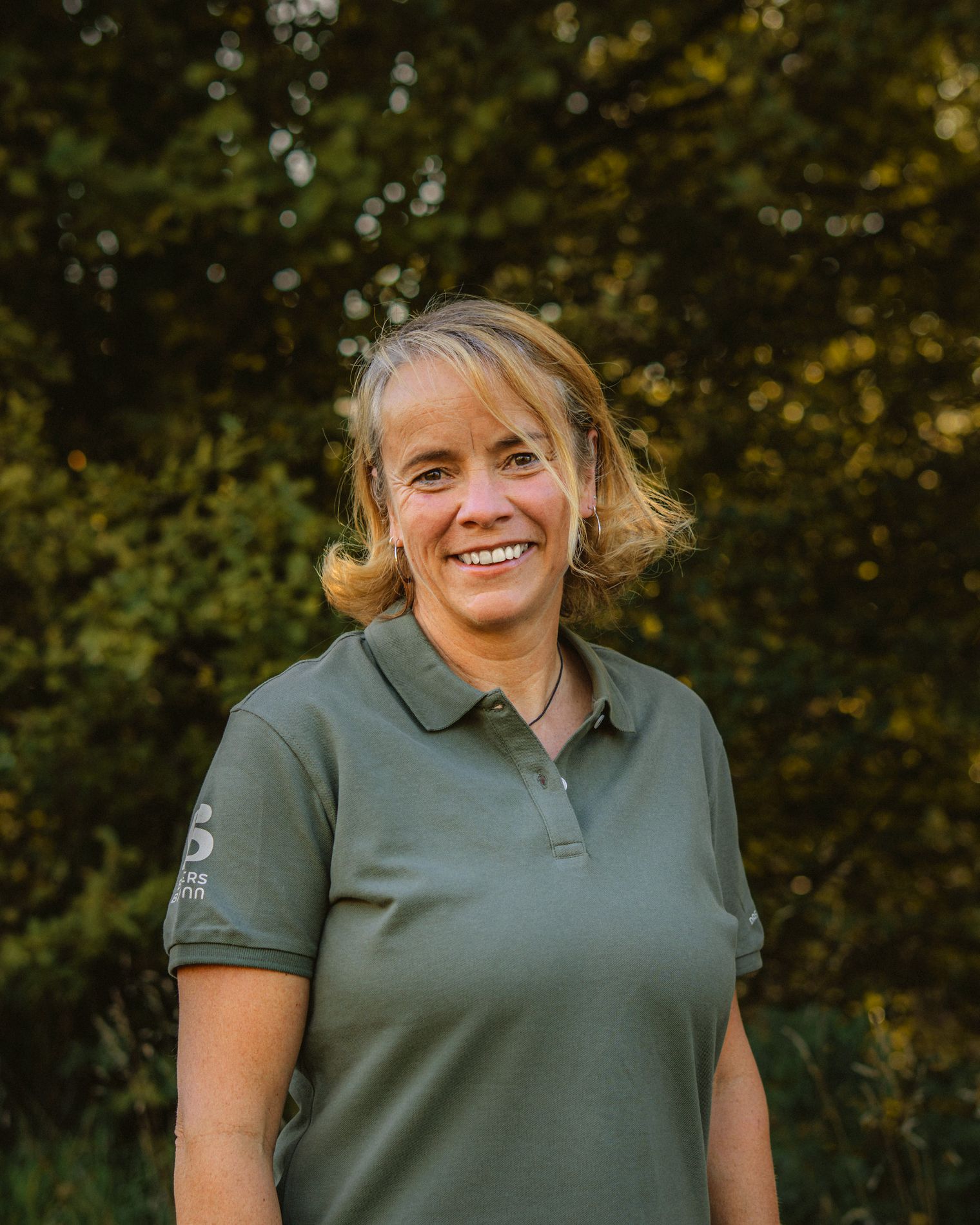 Annette Pojtinger ist für Grafik & Design zuständig.